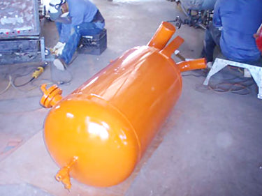 Vilter Oil Tank 65 Gallons Vilter 
