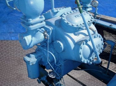 Vilter Reciprocating Compressor, Size 448 Vilter 