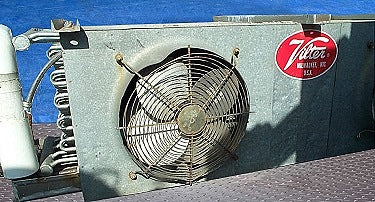 Vilter Recirculated Ammonia Evaporator- 5 Ton Vilter 