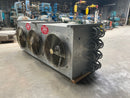 Vilter SC 24-64-1/2-RA-HGC Ammonia Evaporator Coil - 11 TR 3 Fans (Low Temperature) Vilter 