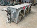 Vilter SC 24-64-1/2-RA-HGC Ammonia Evaporator Coil - 11 TR 3 Fans (Low Temperature) Vilter 