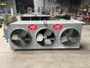 Vilter SC 24-64-1/2-RA-HGC Ammonia Evaporator Coil- 11 TR 3 Fans (Low Temperature) Vilter 