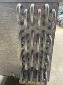 Vilter SC 24-64-1/2-RA-HGC Ammonia Evaporator Coil- 11 TR 3 Fans (Low Temperature) Vilter 