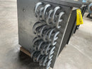 Vilter SC 24-64-1/2-RA-HGC Ammonia Evaporator Coil - 11 TR 3 Fans (Low Temperature) Vilter 