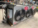 Vilter SC 24-64-1/2-RA-HGC Ammonia Evaporator Coil - 11 TR 3 Fans (Low Temperature) Vilter 