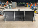 Vilter SC 24-64-1/2-RA-HGC Ammonia Evaporator Coil- 11 TR 3 Fans (Low Temperature) Vilter 