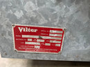Vilter SC 24-64-1/2-RA-HGC Ammonia Evaporator Coil- 11 TR 3 Fans (Low Temperature) Vilter 