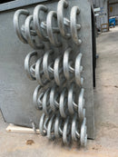 Vilter SC 24-64-1/2-RA-HGC Ammonia Evaporator Coil - 11 TR 3 Fans (Low Temperature) Vilter 