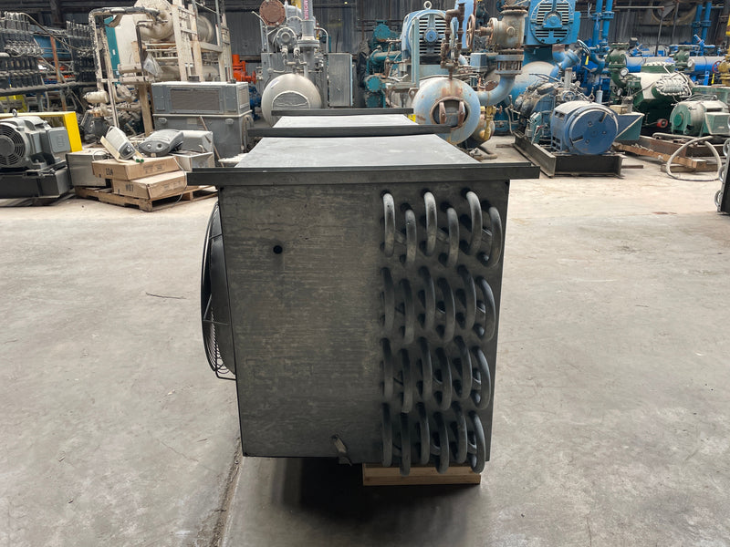Vilter SC 24-64-1/2-RA-HGC Ammonia Evaporator Coil- 11 TR 3 Fans (Low Temperature) Vilter 