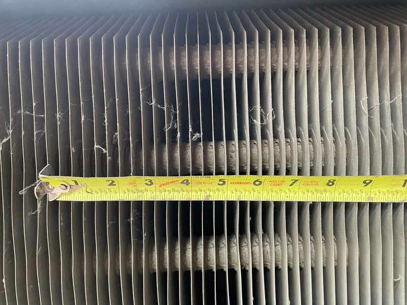 Vilter SC 24-64-1/2-RA-HGC Ammonia Evaporator Coil - 11 TR 3 Fans (Low Temperature) Vilter 