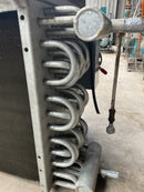 Vilter SC 24-64-1/2-RA-HGC Ammonia Evaporator Coil - 11 TR 3 Fans (Low Temperature) Vilter 