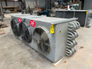Vilter SC 24-64-1/2-RA-HGC Ammonia Evaporator Coil - 11 TR 3 Fans (Low Temperature) Vilter 