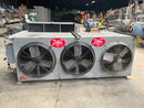 Vilter SC 24-64-1/2-RA-HGC Ammonia Evaporator Coil - 11 TR 3 Fans (Low Temperature) Vilter 