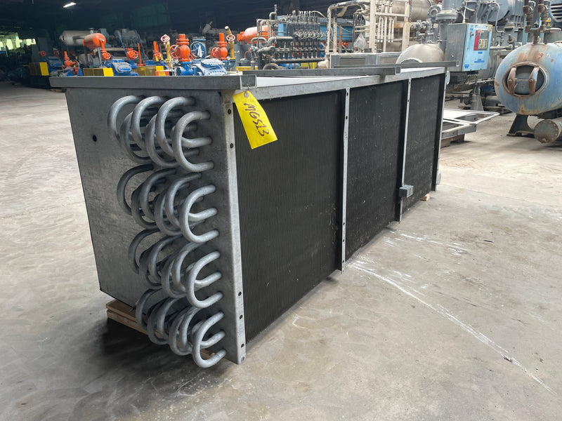 Vilter SC 24-64-1/2-RA-HGC Ammonia Evaporator Coil - 11 TR 3 Fans (Low Temperature) Vilter 