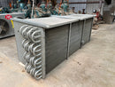 Vilter SC 24-64-1/2-RA-HGC Ammonia Evaporator Coil - 11 TR 3 Fans (Low Temperature) Vilter 