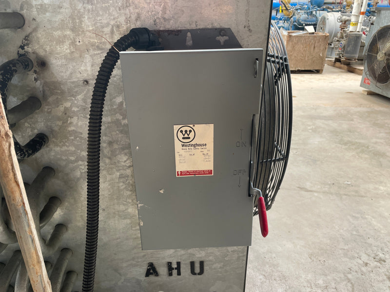 Vilter SC 24-64-1/2-RA-HGC Ammonia Evaporator Coil - 11 TR 3 Fans (Low Temperature) Vilter 
