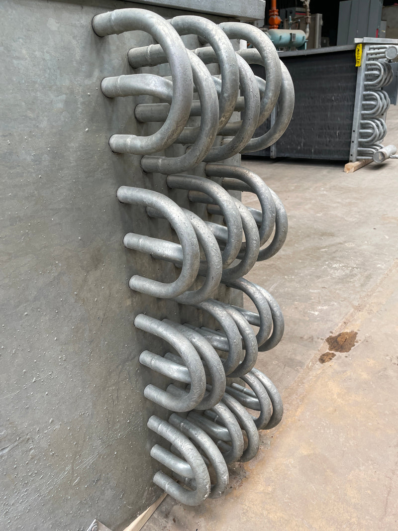 Vilter SC 24-64-1/2-RA-HGC Ammonia Evaporator Coil - 11 TR 3 Fans (Low Temperature) Vilter 