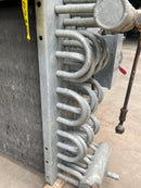 Vilter SC 24-64-1/2-RA-HGC Ammonia Evaporator Coil- 11 TR 3 Fans (Low Temperature) Vilter 