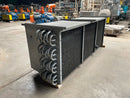 Vilter SC 24-64-1/2-RA-HGC Ammonia Evaporator Coil- 11 TR 3 Fans (Low Temperature) Vilter 