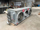 Vilter SC 24-64-1/2-RA-HGC Ammonia Evaporator Coil- 11 TR 3 Fans (Low Temperature) Vilter 