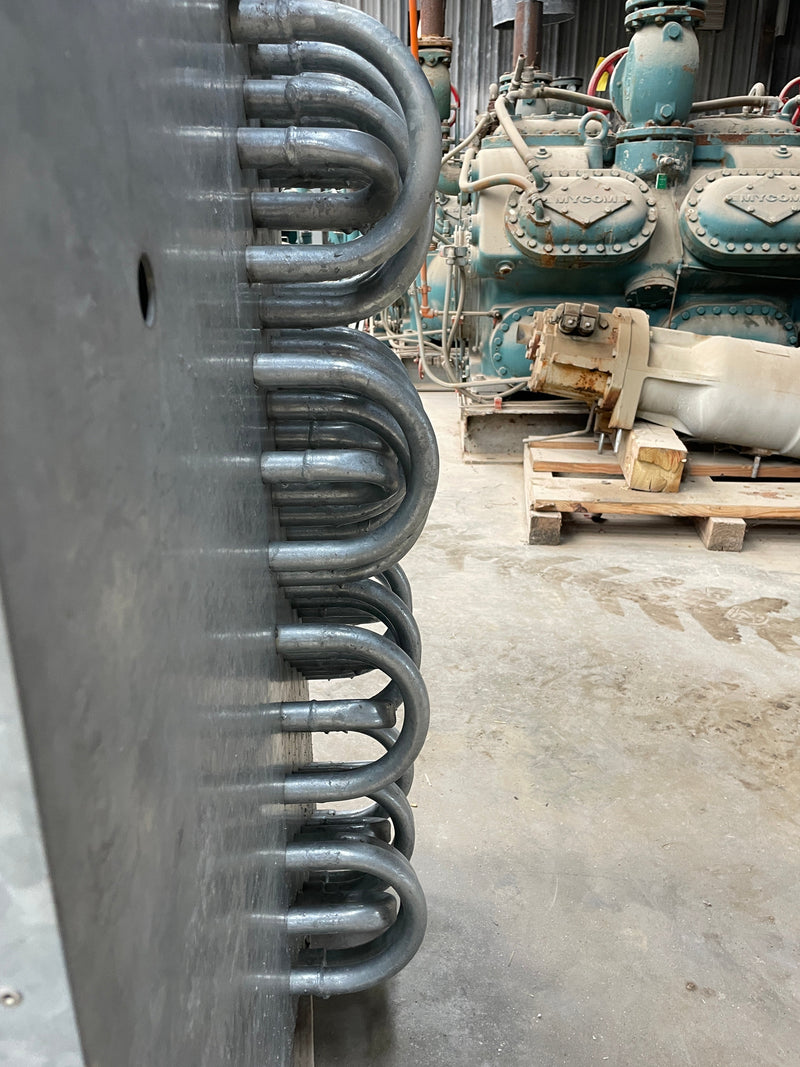 Vilter SC 24-64-1/2-RA-HGC Ammonia Evaporator Coil- 11TR 3 Fans (Low Temperature) Vilter 