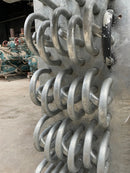 Vilter SC 24-64-1/2-RA-HGC Ammonia Evaporator Coil- 11TR 3 Fans (Low Temperature) Vilter 