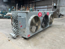 Vilter SC 24-64-1/2-RA-HGC Ammonia Evaporator Coil- 11TR 3 Fans (Low Temperature) Vilter 