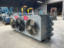 Vilter SC 24-64-1/2-RA-HGC Ammonia Evaporator Coil- 11TR 3 Fans (Low Temperature) Vilter 