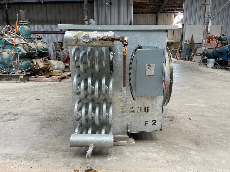 Vilter SC 24-64-1/2-RA-HGC Ammonia Evaporator Coil- 11TR 3 Fans (Low Temperature) Vilter 