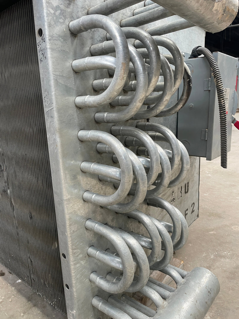 Vilter SC 24-64-1/2-RA-HGC Ammonia Evaporator Coil- 11TR 3 Fans (Low Temperature) Vilter 