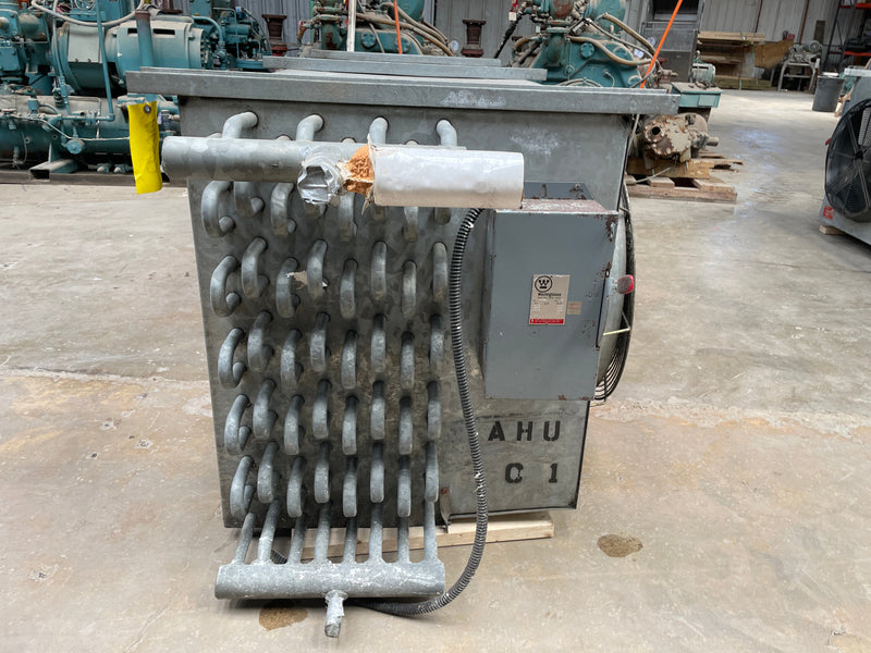 Vilter SC 24-84-3/4-RA-HGC Ammonia Evaporator Coil - 14 TR 3 Fans (Low Temperature) Vilter 