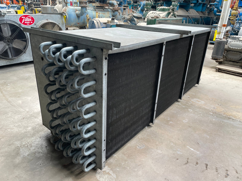 Vilter SC 24-84-3/4-RA-HGC Ammonia Evaporator Coil - 14 TR 3 Fans (Low Temperature) Vilter 