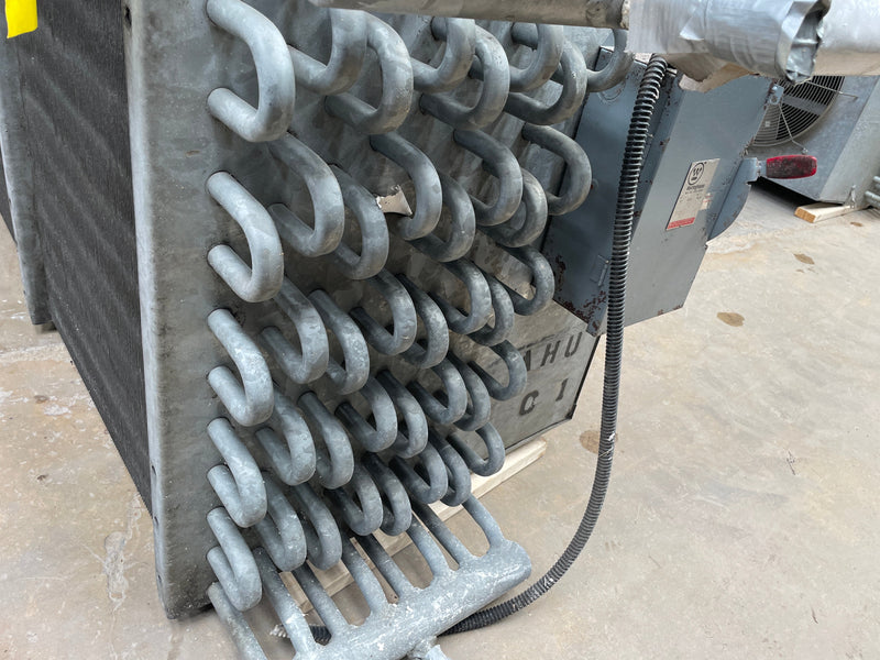 Vilter SC 24-84-3/4-RA-HGC Ammonia Evaporator Coil - 14 TR 3 Fans (Low Temperature) Vilter 
