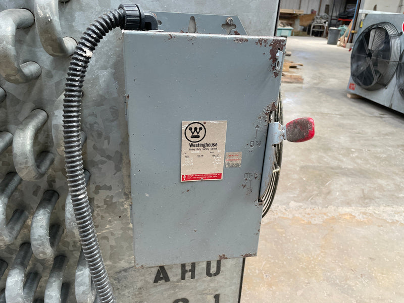 Vilter SC 24-84-3/4-RA-HGC Ammonia Evaporator Coil - 14 TR 3 Fans (Low Temperature) Vilter 