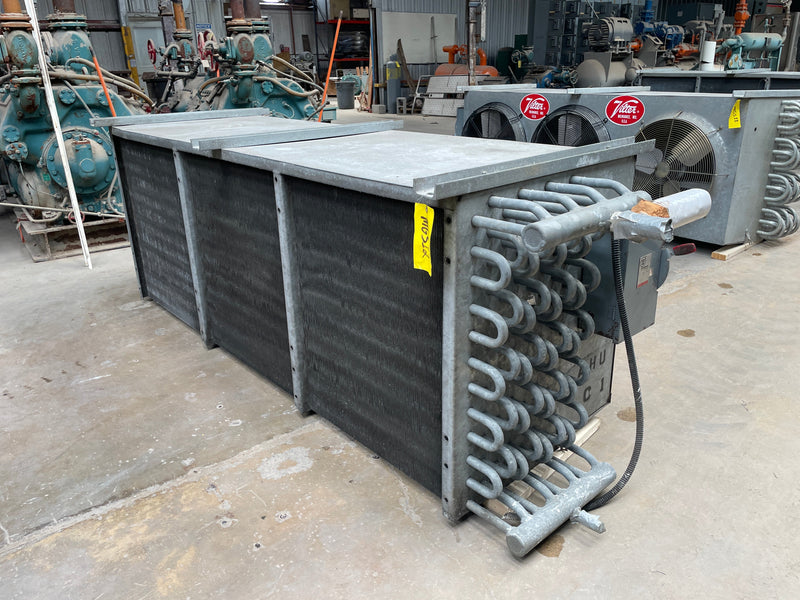 Vilter SC 24-84-3/4-RA-HGC Ammonia Evaporator Coil - 14 TR 3 Fans (Low Temperature) Vilter 