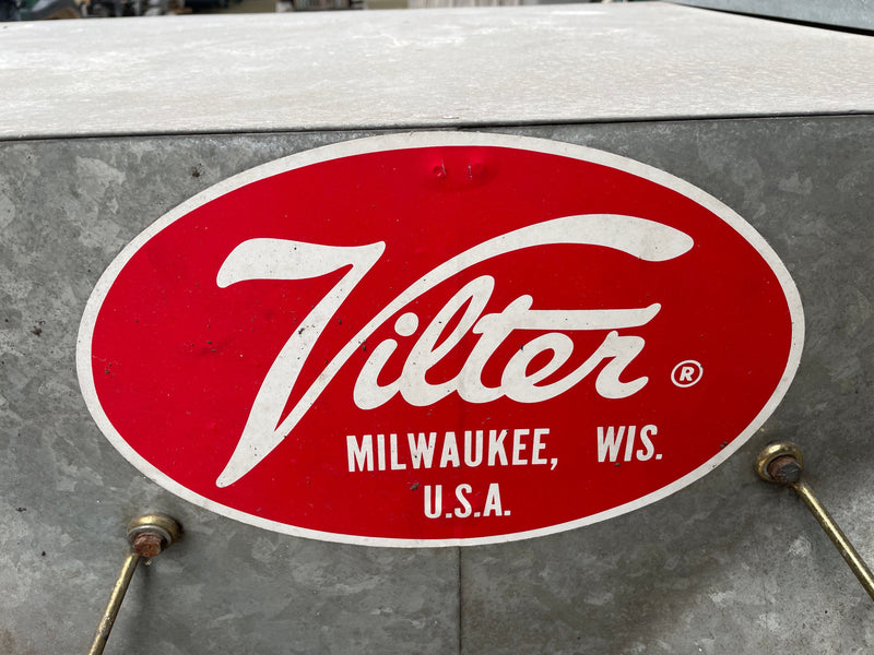 Vilter SC 24-84-3/4-RA-HGC Ammonia Evaporator Coil - 14 TR 3 Fans (Low Temperature) Vilter 