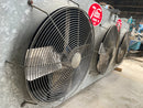 Vilter SC 24-84-3/4-RA-HGC Ammonia Evaporator Coil - 15 TR, 3 Fans (Low Temperature) Vilter 