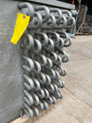 Vilter SC 24-84-3/4-RA-HGC Ammonia Evaporator Coil - 15 TR, 3 Fans (Low Temperature) Vilter 