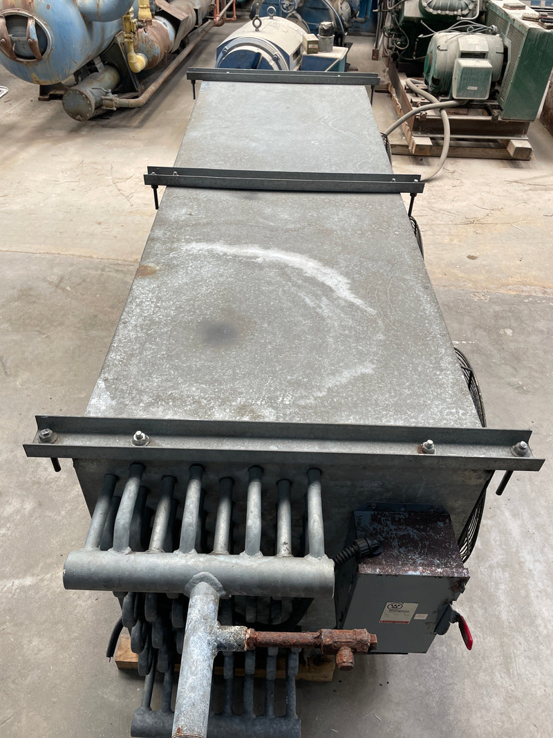 Vilter SC 24-84-3/4-RA-HGC Ammonia Evaporator Coil - 15 TR, 3 Fans (Low Temperature) Vilter 