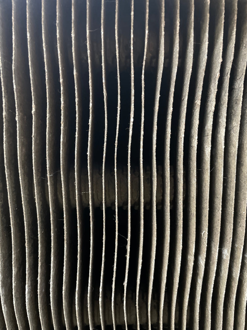 Vilter SC 24-84-3/4-RA-HGC Ammonia Evaporator Coil - 15 TR, 3 Fans (Low Temperature) Vilter 