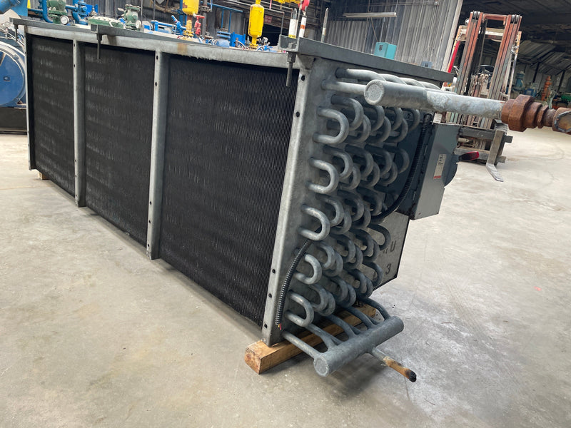 Vilter SC 24-84-3/4-RA-HGC Ammonia Evaporator Coil - 15 TR, 3 Fans (Low Temperature) Vilter 