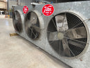 Vilter SC 24-84-3/4-RA-HGC Ammonia Evaporator Coil - 15 TR, 3 Fans (Low Temperature) Vilter 