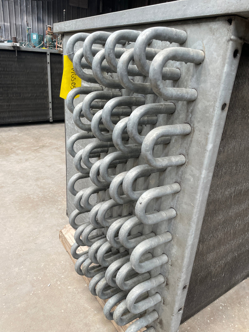 Vilter SC 24-84-3/4-RA-HGC Ammonia Evaporator Coil - 15 TR, 3 Fans (Low Temperature) Vilter 
