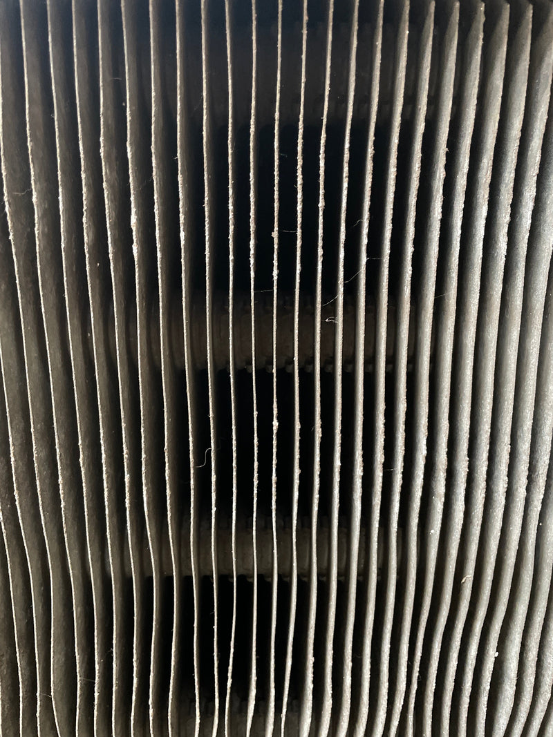 Vilter SC 24-84-3/4-RA-HGC Ammonia Evaporator Coil - 15 TR, 3 Fans (Low Temperature) Vilter 