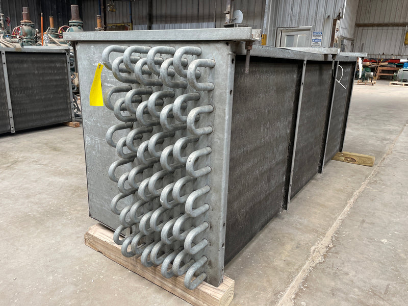 Vilter SC 24-84-3/4-RA-HGC Ammonia Evaporator Coil - 15 TR, 3 Fans (Low Temperature) Vilter 