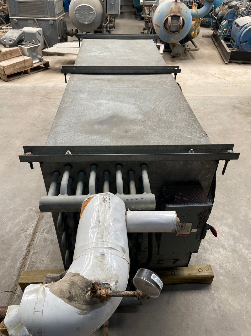 Vilter SC 24-84-3/4-RA-HGC Ammonia Evaporator Coil - 15 TR, 3 Fans (Low Temperature) Vilter 