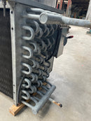Vilter SC 24-84-3/4-RA-HGC Ammonia Evaporator Coil - 15 TR, 3 Fans (Low Temperature) Vilter 