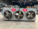 Vilter SC 24-84-3/4-RA-HGC Ammonia Evaporator Coil - 15 TR, 3 Fans (Low Temperature) Vilter 