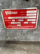 Vilter SC 24-84-3/4-RA-HGC Ammonia Evaporator Coil - 15 TR, 3 Fans (Low Temperature) Vilter 