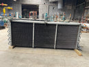 Vilter SC 24-84-3/4-RA-HGC Ammonia Evaporator Coil - 15 TR, 3 Fans (Low Temperature) Vilter 